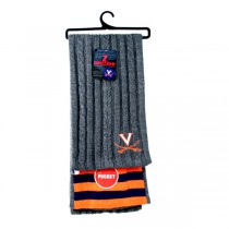 Virginia Cavaliers Scarves - VARSITY Style - $8.50 Each