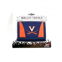 Virginia Cavaliers Wallets - Chamber Style - 12 For $30.00