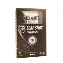 NHL Headphones - Winnipeg Jets EarBuds - BOX Style - $5.00 Each