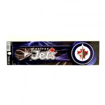 Winnipeg Jets Bumper Stickers - Series12 - 12 For $12.00