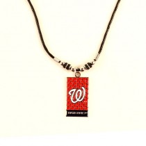 Washington Nationals Necklaces - Diamond Plate Style - 12 For $39.00
