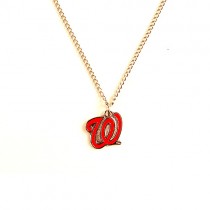 Washington Nationals Necklace - AMCO Metal Chain and Necklace - $3.00