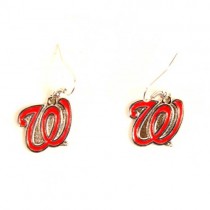 Washington Nationals Earrings - AMCO Series2 Dangle Earrings - $2.75 Per Pair