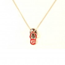 Washington Nationals Necklaces - Flip Flop Style - 12 For $24.00