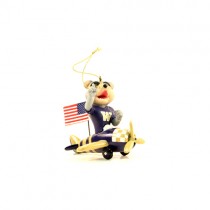 Washington Huskies Ornaments - Plane Style - 12 For $30.00