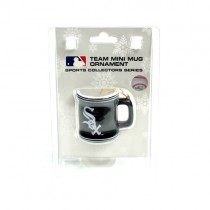 Chicago White Sox Ornaments - Mini Mug Style Ornaments - 12 For $30.00