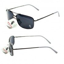 Chicago White Sox Sunglasses - GunMetal Style - 12 Pair For $48.00