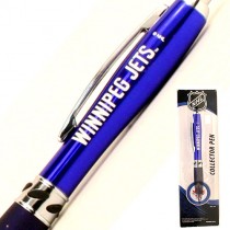 Winnipeg Jets Hockey - Hi-Line Collector Pens - 12 Pens For $33.00