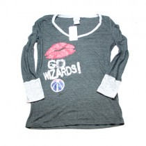 Washington Wizards Shirt - Kiss Style Long Sleeve Shirt - Assorted Sizes - 12 For $60.00