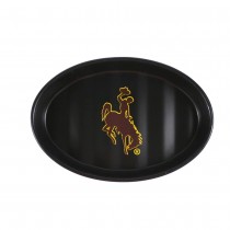 Blowout - Wyoming Cowboys - Soap/Keys/Accessories Dish - 12 For $12.00