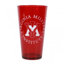 Virginia Military University - Red 16OZ Acrylic Tumblers - 24 For $24.00