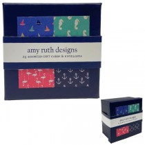 Amy Ruth Designs - #EC14-07 - 24Pack Assorted Gift Cards With Envelopes - 12 Packs For $24.00
