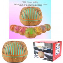 Wholesale Aroma Diffusers - Slotted Vent Style - LED Color Changing - BlueTooth Radio - 2 For $18.00