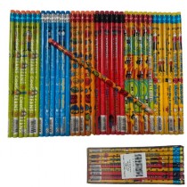 Geddis Pencils - 36Pack Assorted Pencils - 12 Packs For $24.00