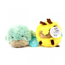 SqueezeMeez 4" Plush - Super Squeezy Plush Foam Filled - Assorted - 12 For $30.00
