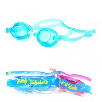 Swim Goggles - Assorted Color Jump-N-Splash - 60 Pair For $42.00