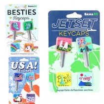 Key Identifiers - Assorted Styles Key Cap Sets - 48 Sets For $24.00