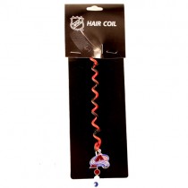 Special Buy - Colorado Avalanche Hair Coils - 12 For $24.00
