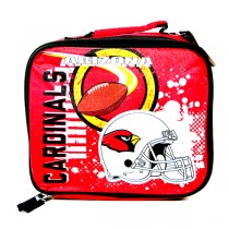 Arizona Cardinals - Insulated Accelerator Style - Wholesale Lunch Bags - 2 For $10.00
