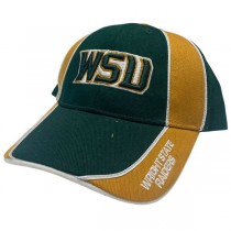 Wright State Raiders Caps - WSU Caps - Colors And Styles Will Vary - 6 For $18.00