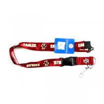 Boston College Eagles - Red Team Color Lanyards - 6 For $18.00