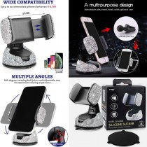 Mobile Phone Holder - Blinged Out 360 Rotation Multi Surface Phone - 4 For $20.00