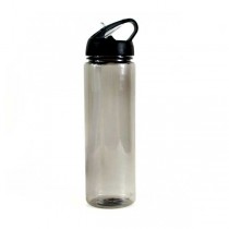 Water Bottles - Black 16OZ Pop Top Plastic Water Bottles - 36 For $27.00