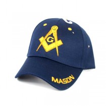 Mason Products - Blue G Logo Ballcaps - 12 For $30.00