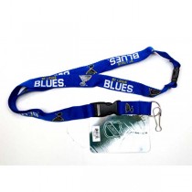St. Louis Blues Lanyards - Aminco Classic Team Color - 6 For $15.00