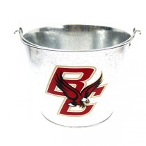Boston College Buckets - 5QT Metal Galvanized Style - 4 For $20.00