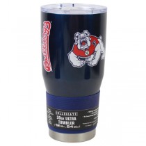 Fresno State Bulldogs - 30OZ Ultra Stainless Steel Tumblers - Vacuum Seal - 2 For $20.00