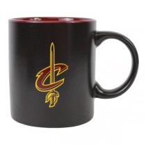 Cleveland Cavaliers Mugs - 14OZ Ceramic 2Tone Black Matte Series - 6 For $30.00