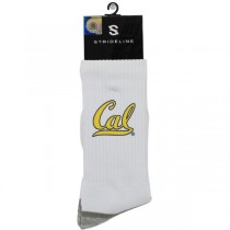 Cal Bears Apparel - Strideline Team Logo Socks - 12 Pair For $24.00