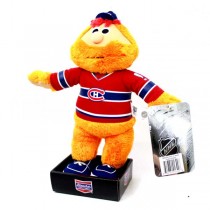 Montreal Canadiens Plush - 10" Mascot Plush - 6 For $21.00