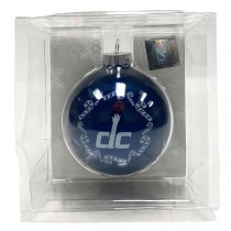 Washington Wizards Ornaments - Candy Cane Style - 6 For $21.00