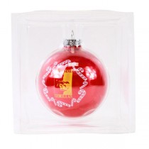 Pittsburgh State Gorillas Ornaments - The Candy Cane Ball - 6 For $21.00
