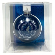 Minnesota Timberwolves Ornaments - Candy Cane Style - 6 For $21.00