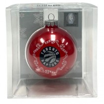 Toronto Raptors Ornaments - Candy Cane Style - 6 For $21.00