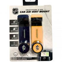 Nashville Predators - Smartphone And GPS 2Pack Set - Auto Air Vent Mounts - 6 Packs For $21.00