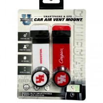 University Of Houston Cougars - Smartphone And GPS 2Pack Set - Auto Air Vent Mounts - 6 Packs For $21.00