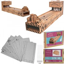 Fizz Creations - Cardboard Kit - Complete Working Bowling Alley Creation - 2 For $15.00