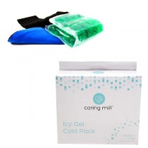 Caring Mill Medical Products - 11"x6" Gel Cold Pack Set - With Velcroed Strap - 12 Sets For $30.00