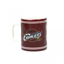 Cleveland Cavaliers Shot Glasses - 2OZ Ceramic Sublimated Style Mini Mugs - 6 For $21.00