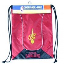 Cleveland Cavaliers Merchandise - Double Header Cinch Sacks - 12 For $48.00