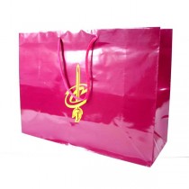 Cleveland Cavaliers Gift Bags - Pink - 16"x6"x12" - 36 For $21.60