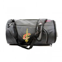 Cleveland Cavaliers Duffel Bags - Solid Black Wingman Style - 2 For $25.00