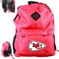 Kansas City Chiefs Backpacks - MOJO 18" - Re-Enforced Padding - 2 For $25.00