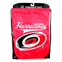 NHL Hockey - Carolina Hurricanes Bags - Team Spirit Backsacks - 12 For $48.00