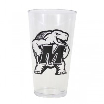 Maryland Terapins Tumblers - 16OZ Acrylic Team Tumblers - 24 For $24.00