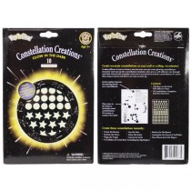 Constellation Creations - Way To Glow - 10Sheets Of 100 Glow Stickers Per Pack - 36 Packs For $27.00